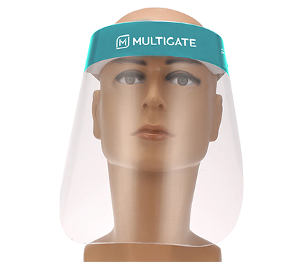 Multigate Face Shield