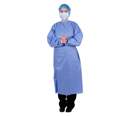 Safepro40 Reinforced Gown