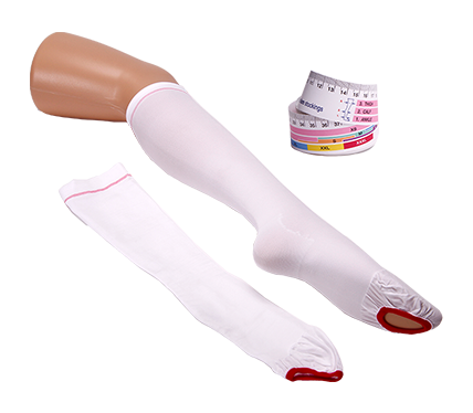 Anti-Embolism Stockings Knee Length - Size XXXL