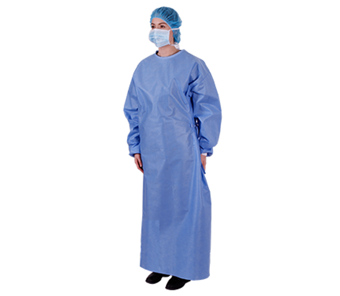 Softpro Reinforced Gown Long