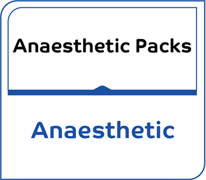 Anaesthetic Pack