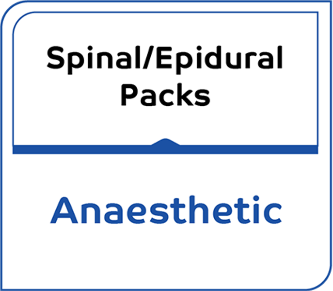 Anaesthetic Spinal-Epidural Pack