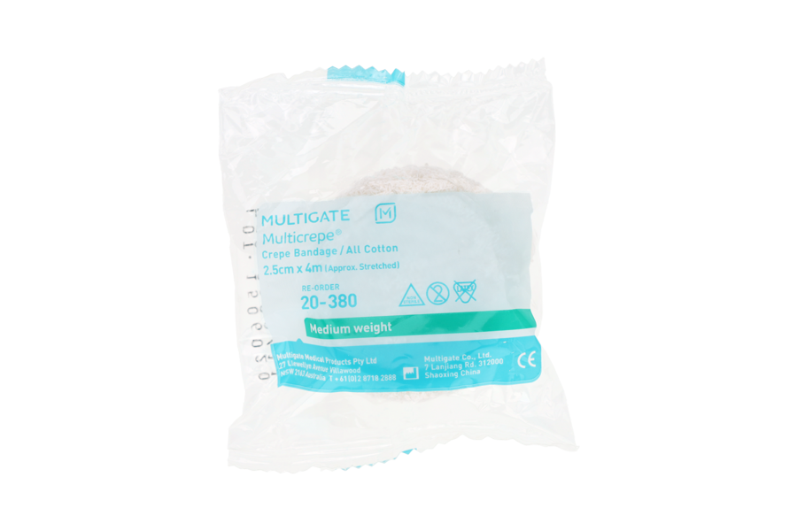 Multigate Multicrepe Bandage Medium Weight