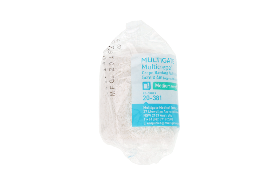 Multigate Multicrepe Bandage Medium Weight