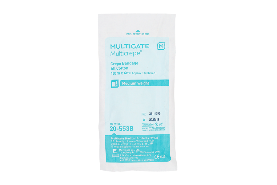 Multigate Multicrepe Bandage Medium Weight