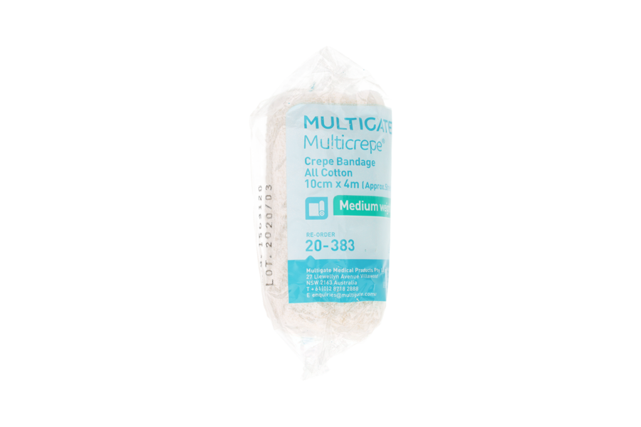 Multigate Multicrepe Bandage Medium Weight