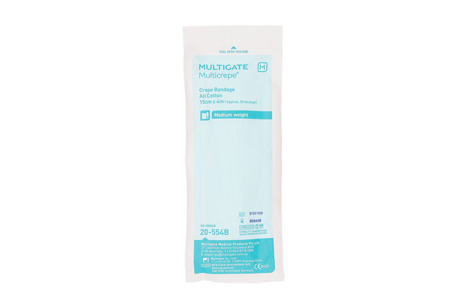 Multigate Multicrepe Bandage Medium Weight