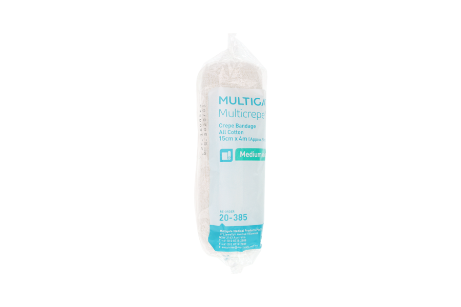 Multigate Multicrepe Bandage Medium Weight