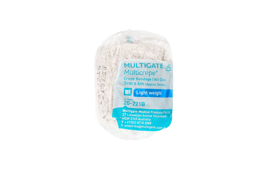 Multigate Multicrepe Bandage Light Weight
