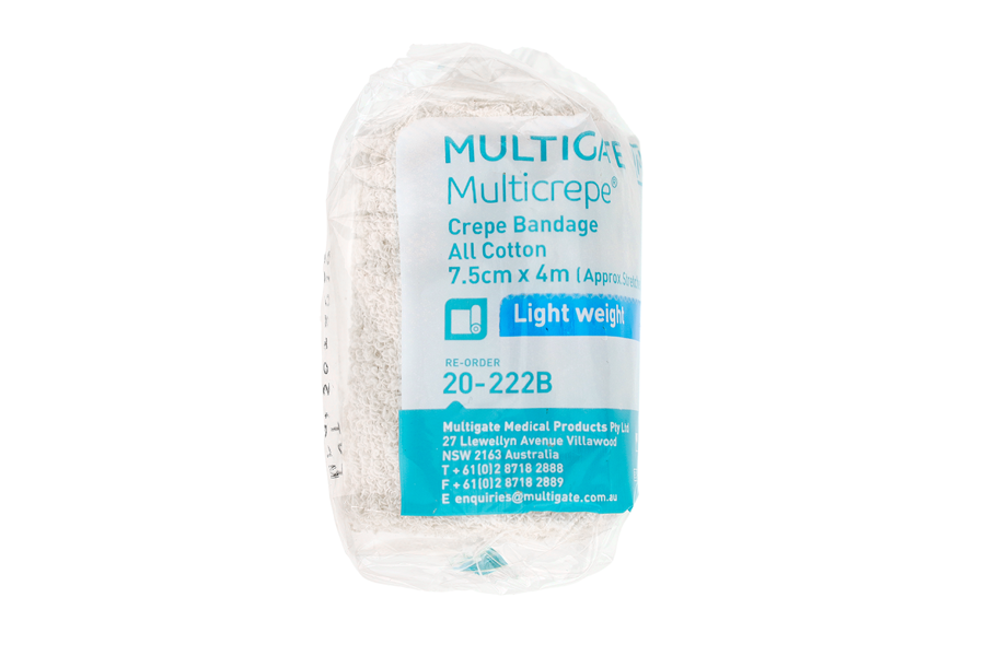 Multigate Multicrepe Bandage Light Weight