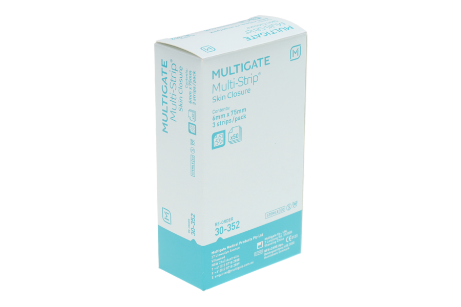 Multi-Strip Skin Closure