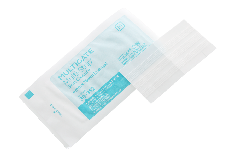 Multi-Strip Skin Closure