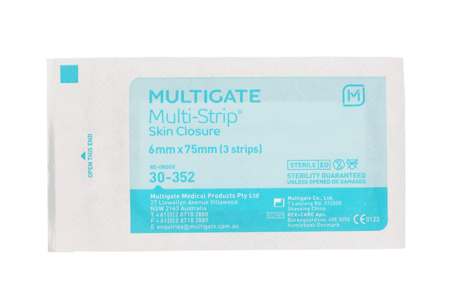Multi-Strip Skin Closure