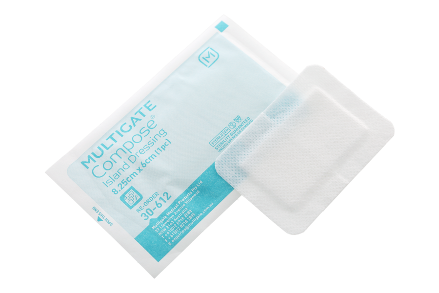 Compose Adhesive Island Dressing