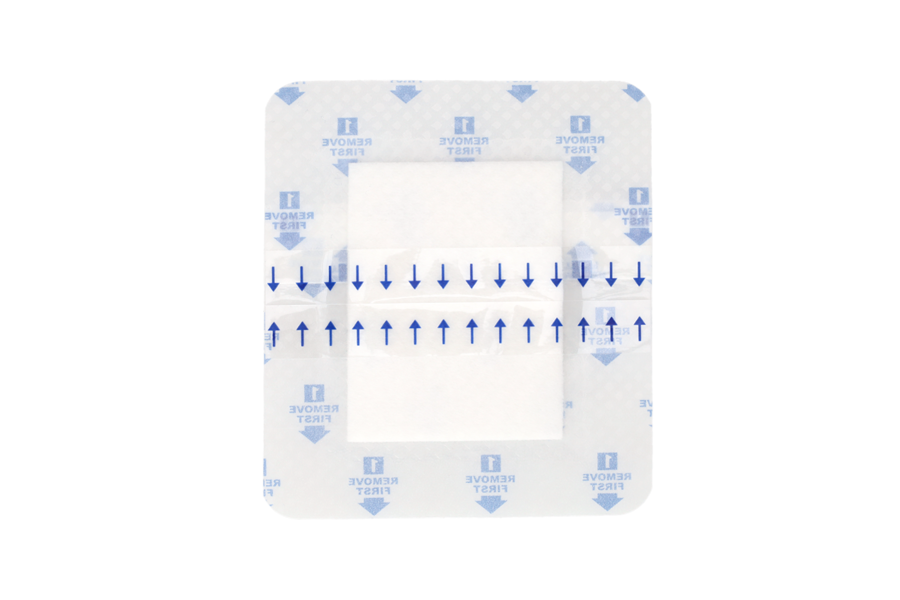 Multigate Claripose Adhesive Island Dressing 9.5cm x 8.5cm