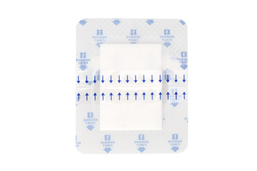 Multigate Claripose Adhesive Island Dressing 12cm x 10cm