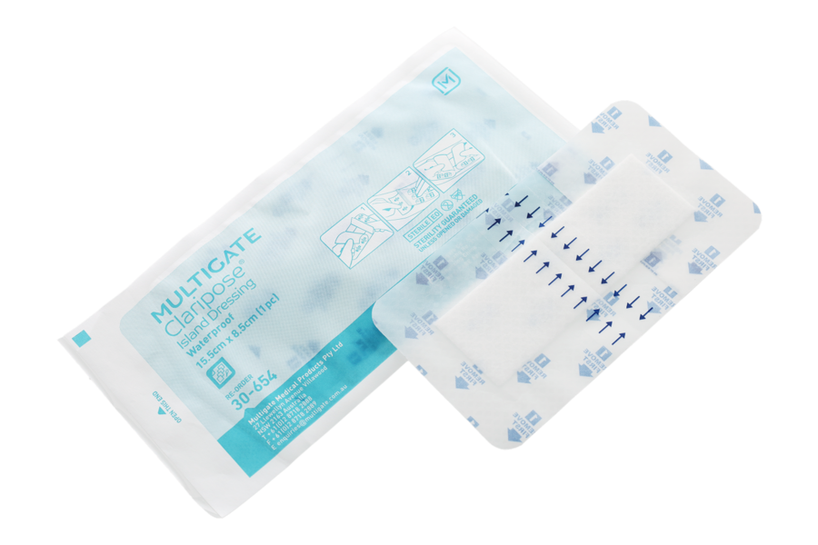 Claripose Adhesive Island Dressing 15.5cm x 8.5cm