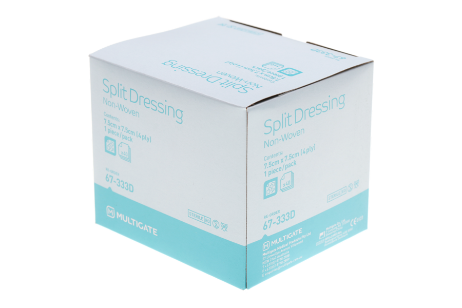 Non-Woven Split Dressing