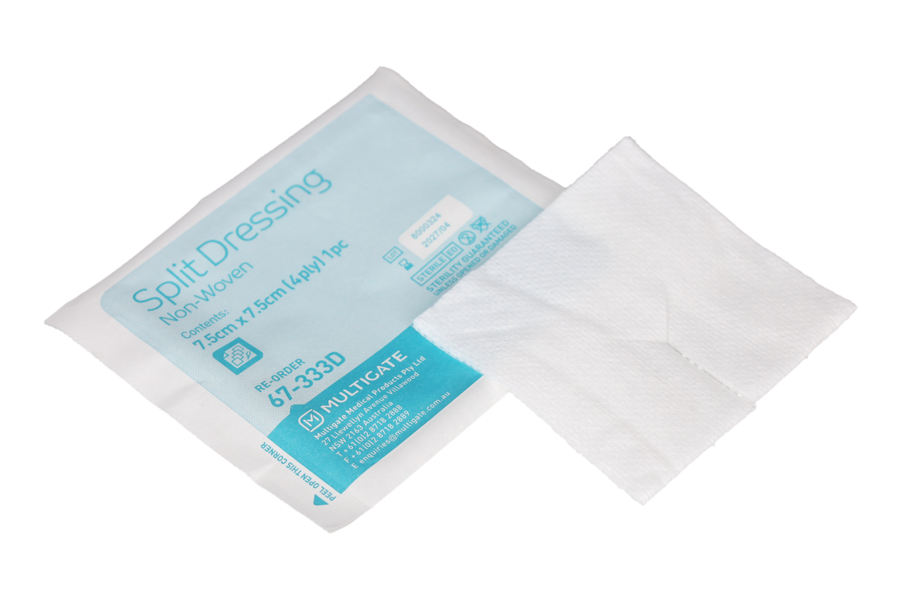 Non-Woven Split Dressing