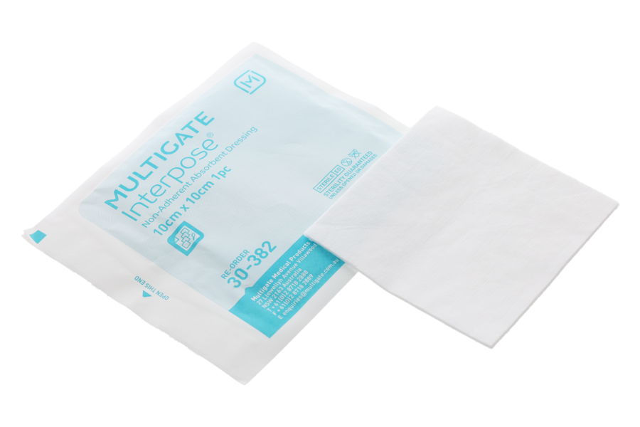 Interpose Non-Adherent Dressing 10cm x 10cm
