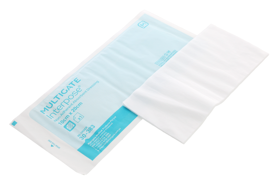 Interpose Non-Adherent Dressing 10cm x 20cm