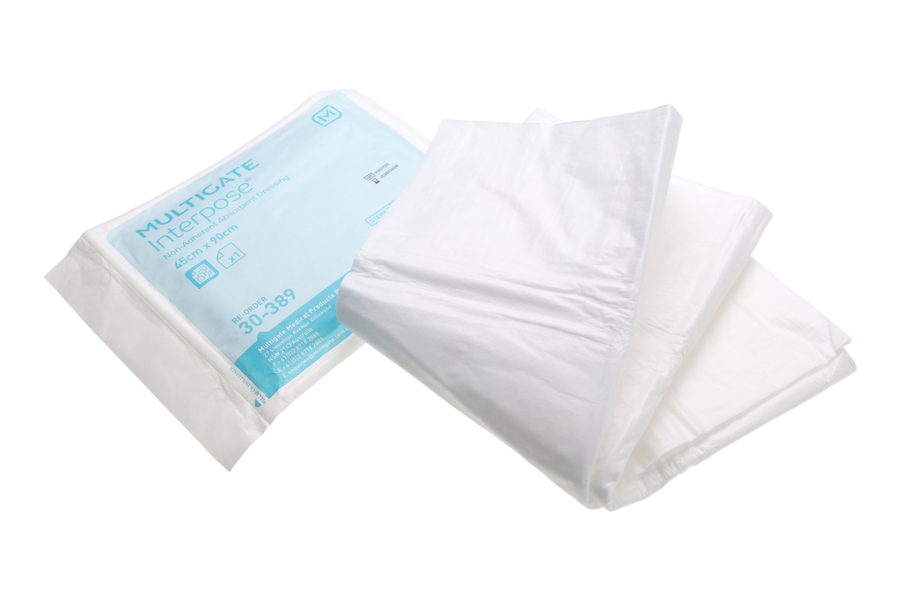 Interpose Non-Adherent Dressing 45cm x 90cm - Multigate