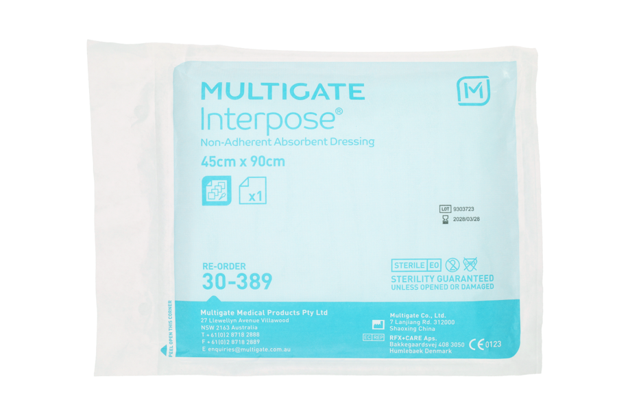Interpose Non-Adherent Dressing