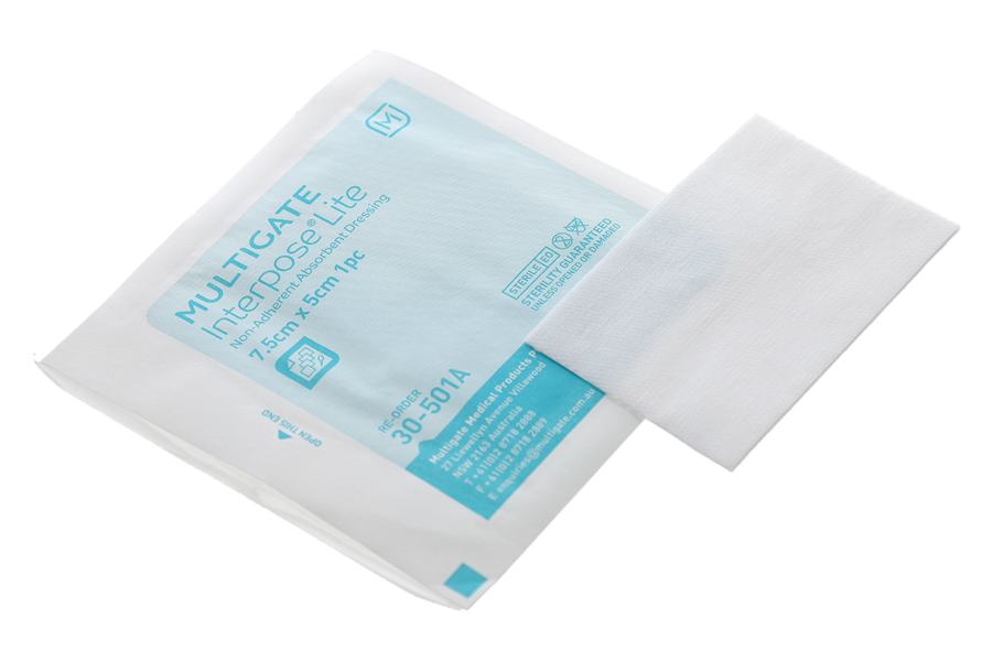 Interpose Lite Non-Adherent Dressing