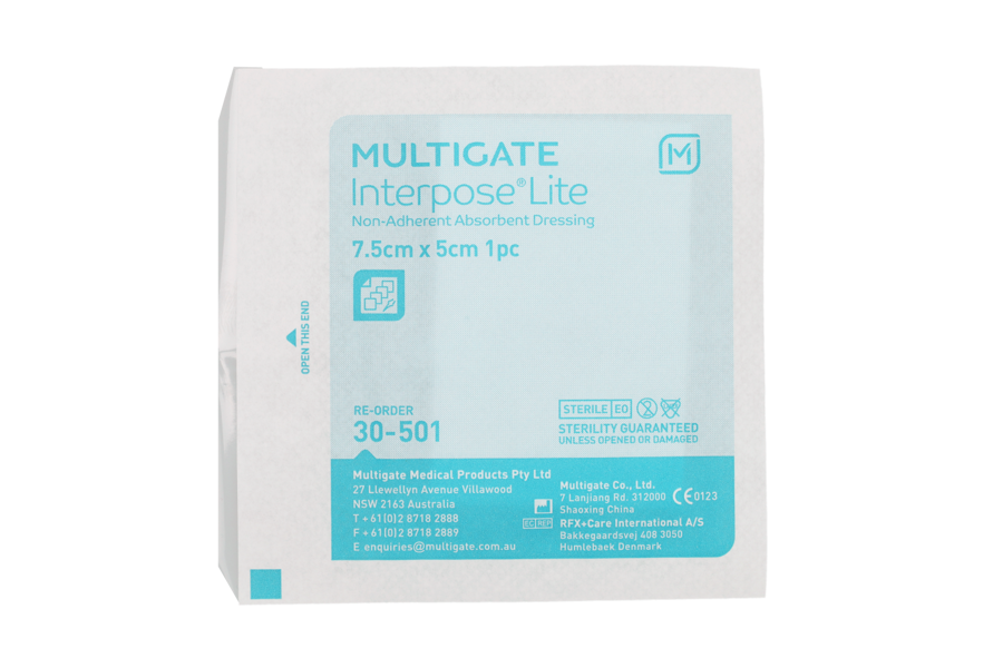 Interpose Lite Non-Adherent Dressing