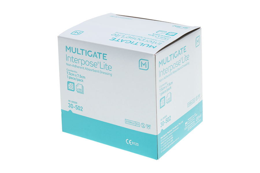 Interpose Lite Non-Adherent Dressing