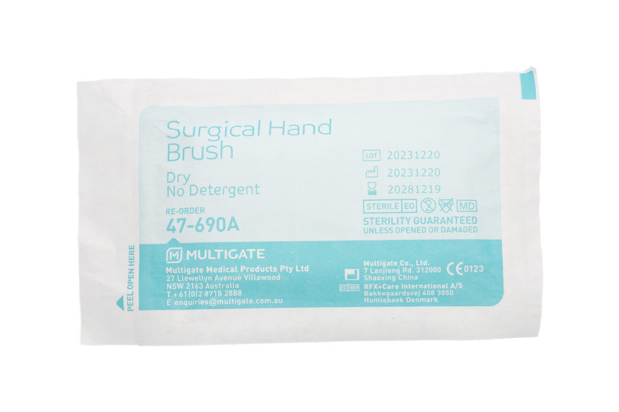 Surgical Hand Brush - Dry