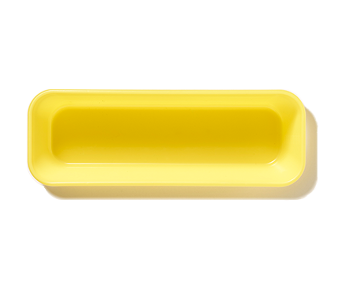 CubeWare Tray 1L Yellow