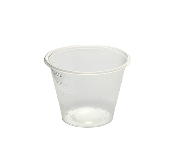 Multigate 30mL Medical Cups