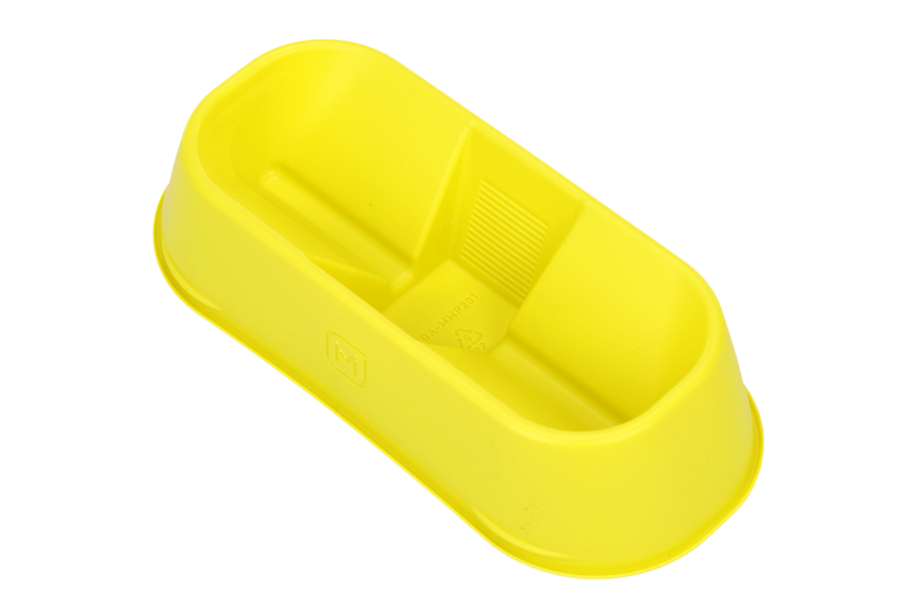 Sharps Tray Yellow