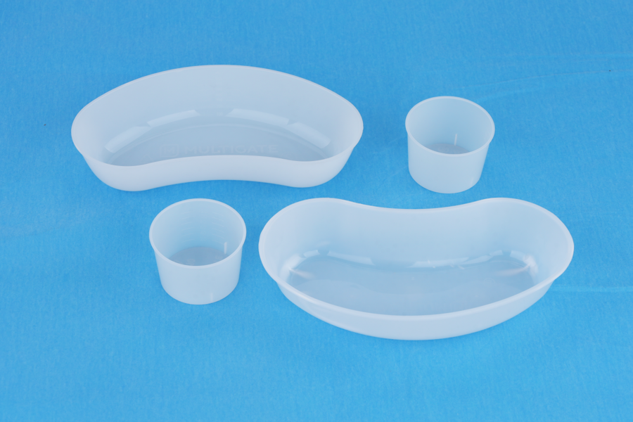 Bowl Set White Dishes and Gallipot