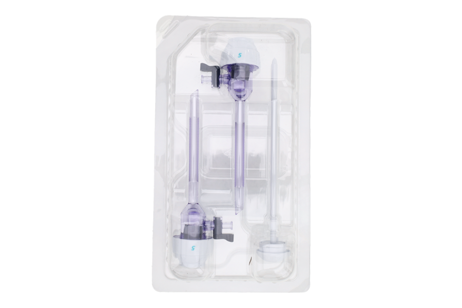 Bladeless Crown Trocar Set 5.5x100mm