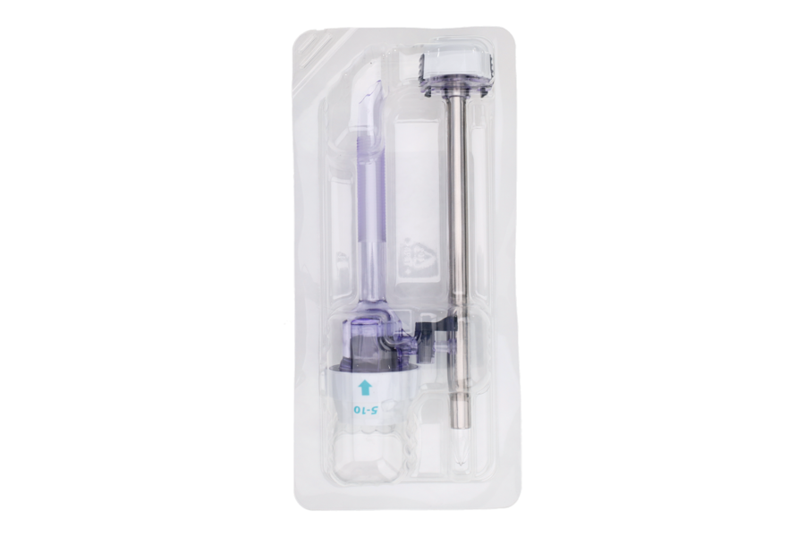 Bladeless Optical Crown Trocar Set 10.5x110mm