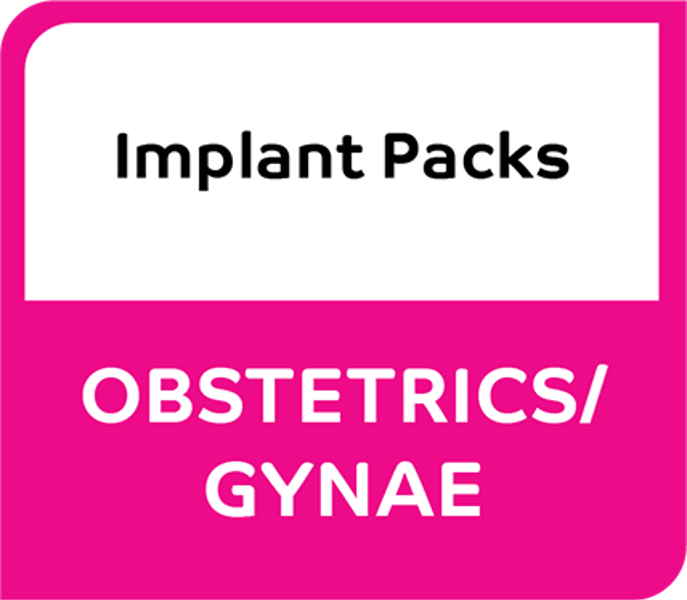 Obs-Gynae-Implant Pack