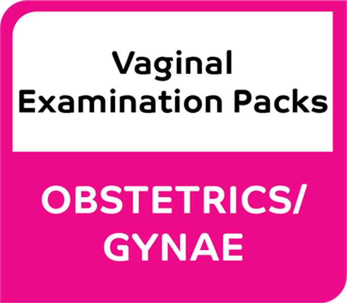 Obs-Gynae-Vaginal Examination Pack