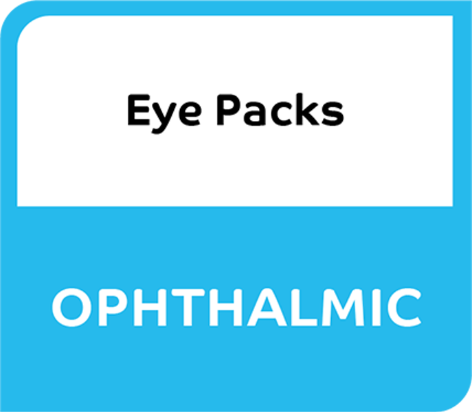 Ophthalmic-Eye Pack