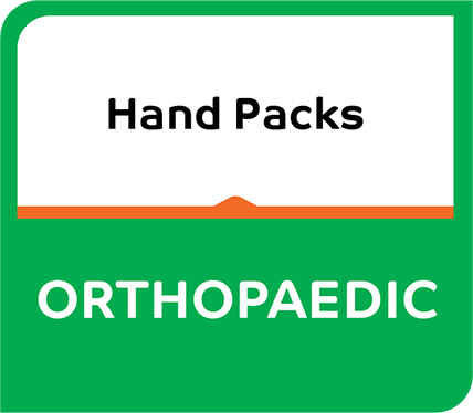 Orthopaedic-Hand Pack