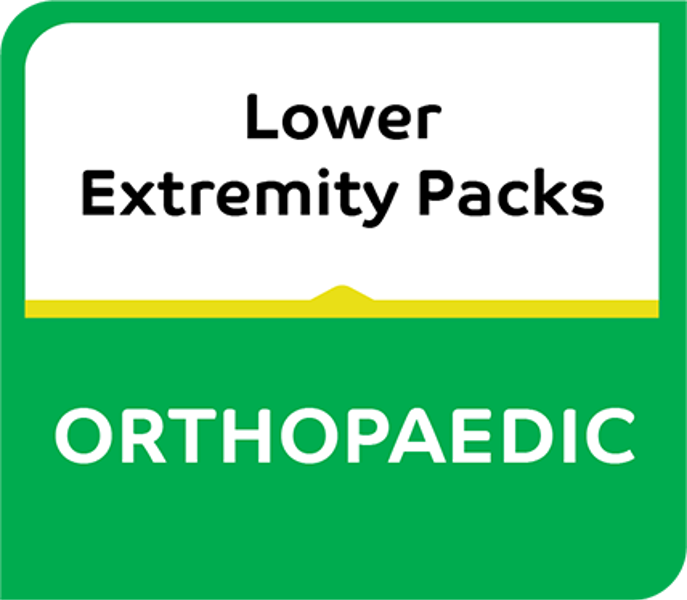 Orthopaedic-Lower Extremity Pack