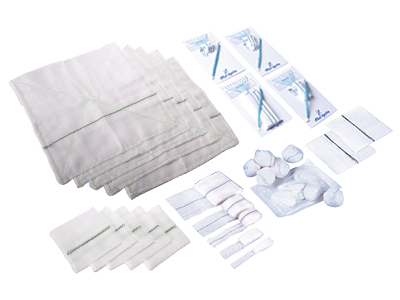 gauze multigate swabs sponges xrd